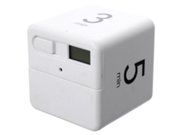 Timer Cube LAXISCREED Requer 2 Baterias Aaa