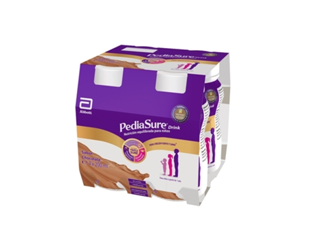 Bebida  Sabor Chocolate 4x200ml