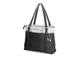 Bolsa Leve De Lona Para Laptop Feminina, 15,7 Polegadas Brilvibera