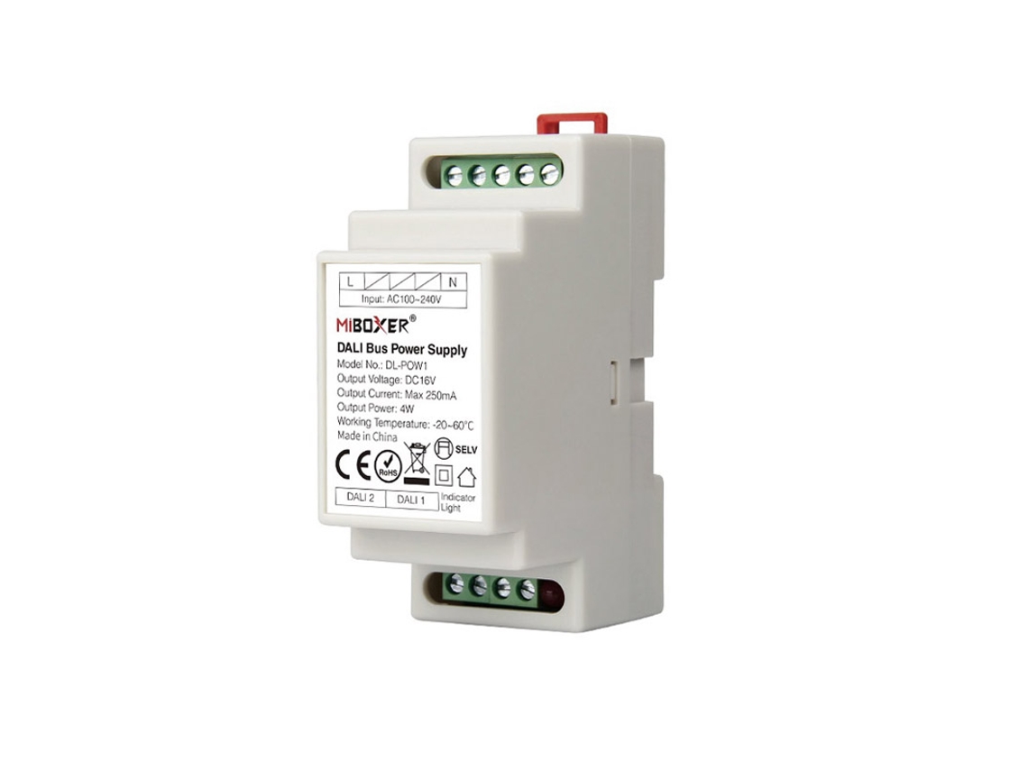 Alimentação Bus Dali Dc16V 250Ma LEDBOX