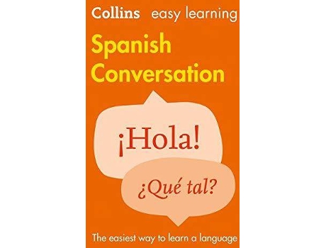 Livro Collins Easy Learning Spanish Conversation de Collins Dictionaries (Inglês)
