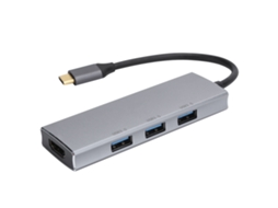 Dock Station Type-c (expansão 4 Em 1 Hd 4khdmi)