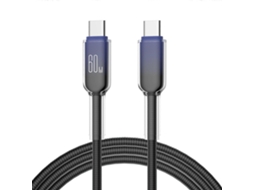 Lurelia Cabo Usb-c, Carregamento Rápido, 60 W, Pd30w, 480 Mbps, Telemóveis