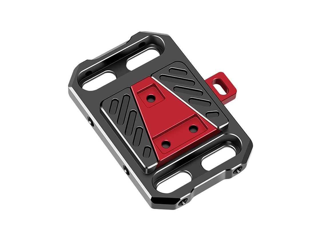 2026 placa de Batería V Mount, Placa V Lock, Adaptador V Mount para Câmeras e Equipamentos de Gravação