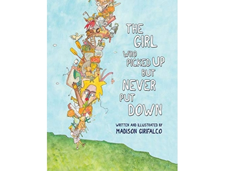 Livro The Girl Who Picked Up But Never Put Down de Madison J Girifalco (Inglês)
