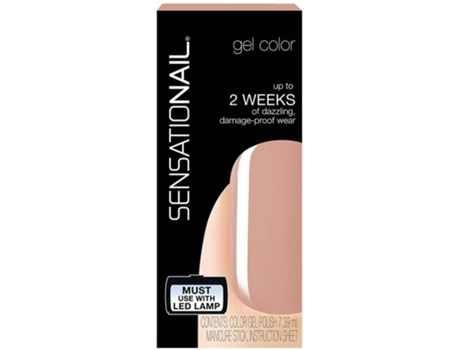 verniz de unhas Sensationail FingRs - Vainilla Chai - 7,39 ml