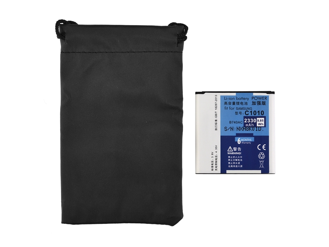 Bateria Samsung de alta capacidade EOOCOO