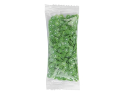 Fatias De Argila Polimérica Para Arte De Unhas Em Forma De Frutas Decorativos Para Unhas Celular Óculos 10g/pacote Kiwi