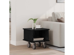 Vidaxl Suporte Para Tv 37 X 35 X 35 Cm Carvalho Preto