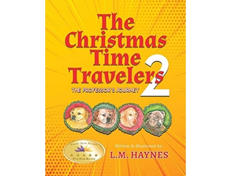Livro The Christmas Time Travelers 2 The Professors Journey de L M Haynes (Inglês)