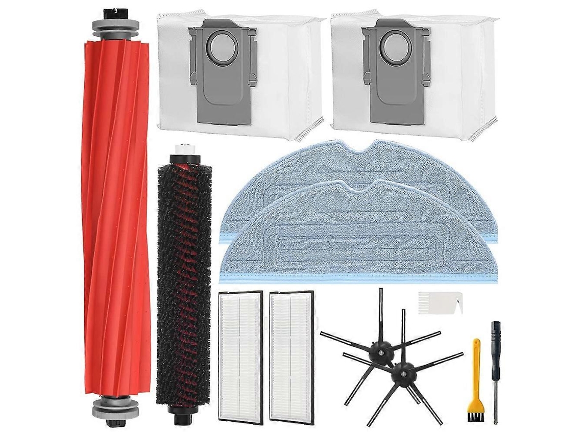 Kit De Acessórios Para Aspirador De Pó Xiaomi Roborock S7 Maxv Ultra