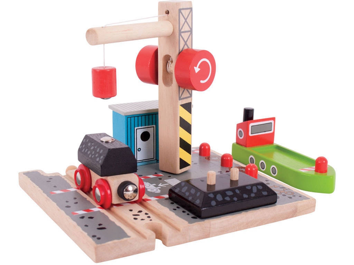 Brinquedo BIGJIGS RAIL BJT257