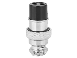 Laxiscreed Conector Universal De Aviação Em Inox Para Máquinas E Equipamentos