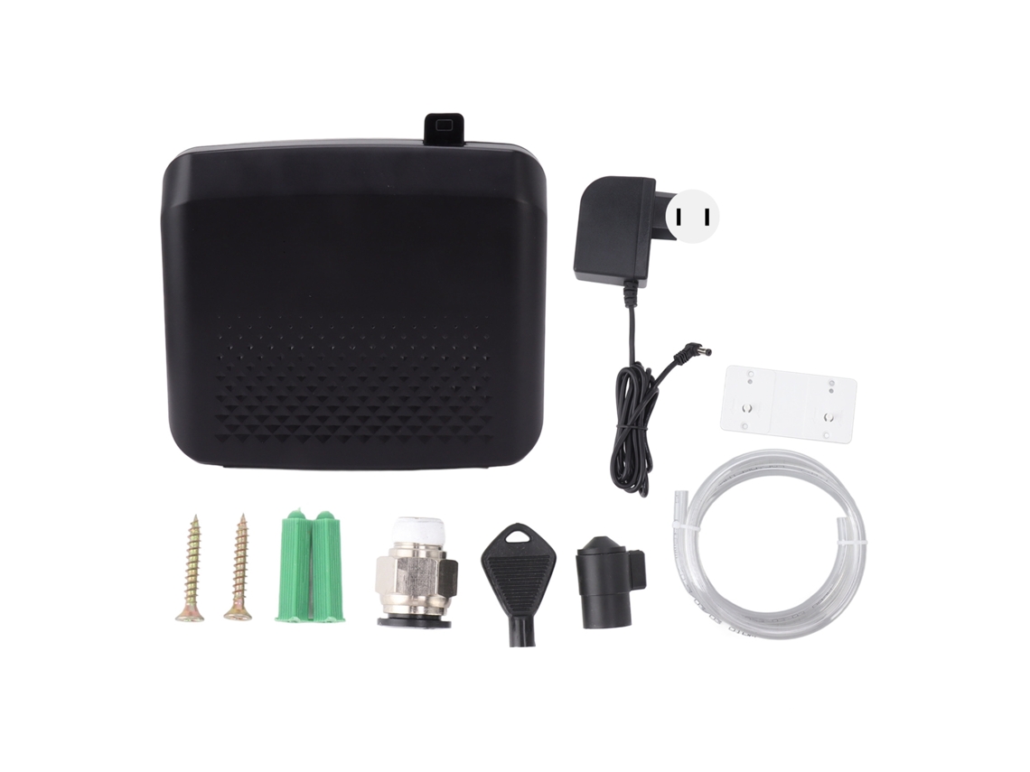Difusor Aromático 800ml Bluetooth Usb Preto 100 240v Plug
