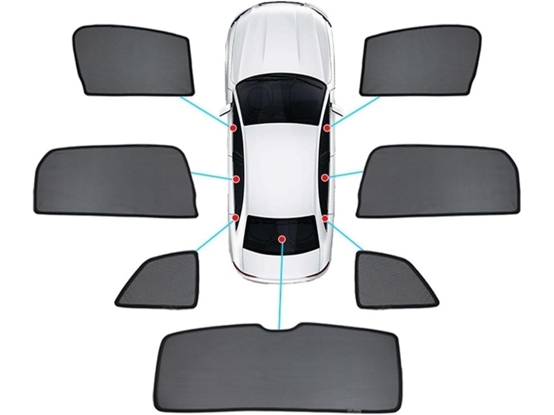 Tapete Automotivo para Janelas Dianteiras e Traseiras de Carros Nissan Altima e Teana L33 2013 2018 Proteção