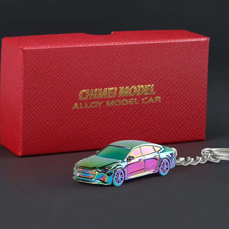 (rs7 Roxo) Escala 1:64 - Liga Eletrogalvanizada - Chaveiro De Carro