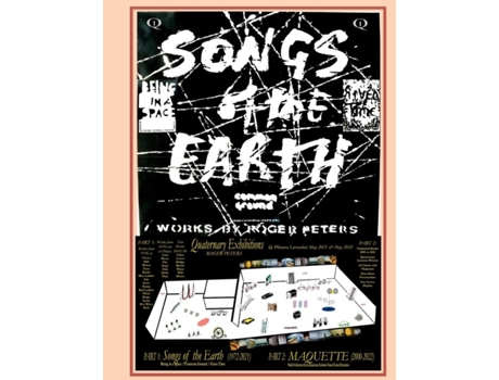 Livro Songs of the Earth (1972 - 2021): Exhibition catalogue Roger Peters (Inglês)