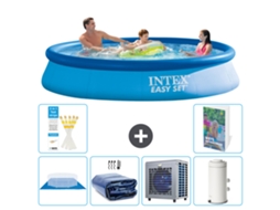 Piscina Easy Set Redonda 366x76 Cm 5 peças S104 INTEX