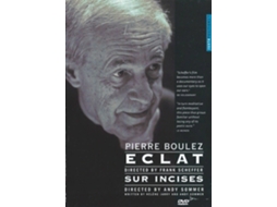 DVD Pierre Boulez - Eclat - Eclíptica (1CDs)