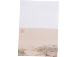 Notes Portable Chinois Décoratif À Non Adhésif Pour Planification Et Prize De Milieu Scolaire Et Professionnel