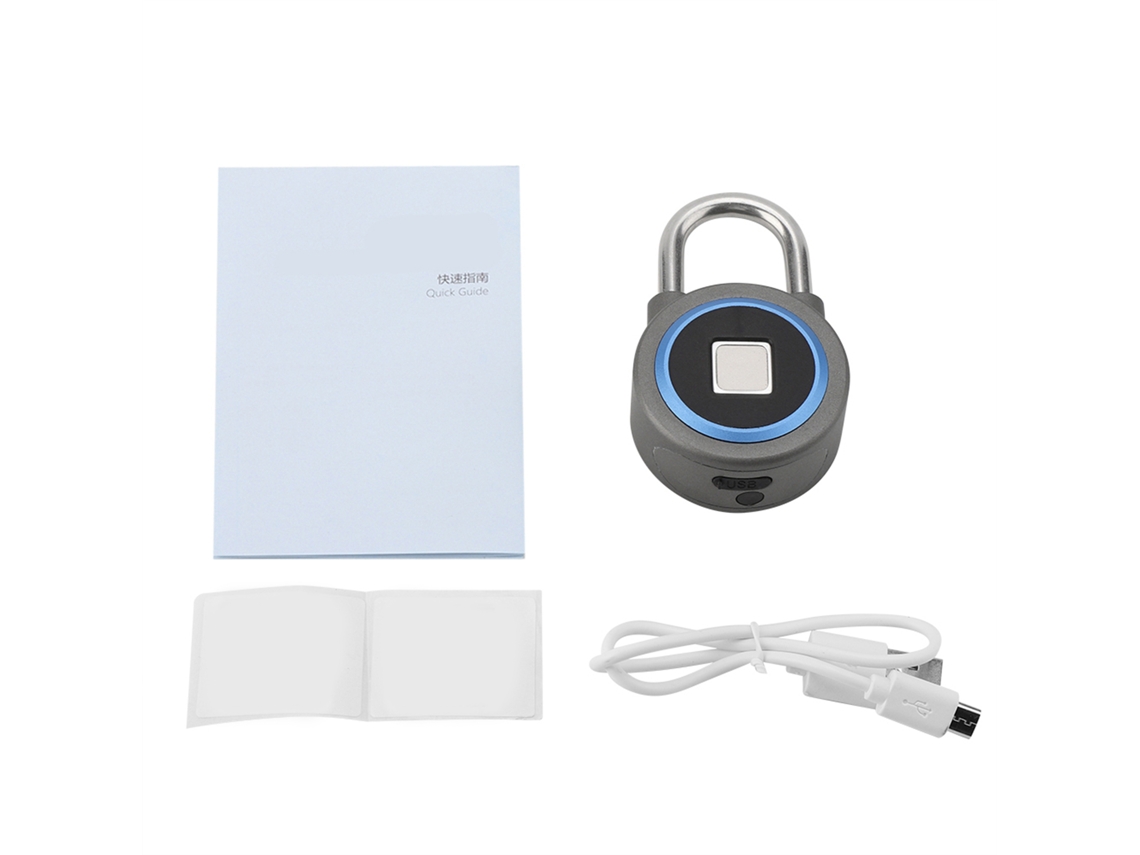 Fechadura Inteligente Laxiscreed Com Desbloqueio Por Bluetooth, Impressão Digital E Aplicativo Móvel