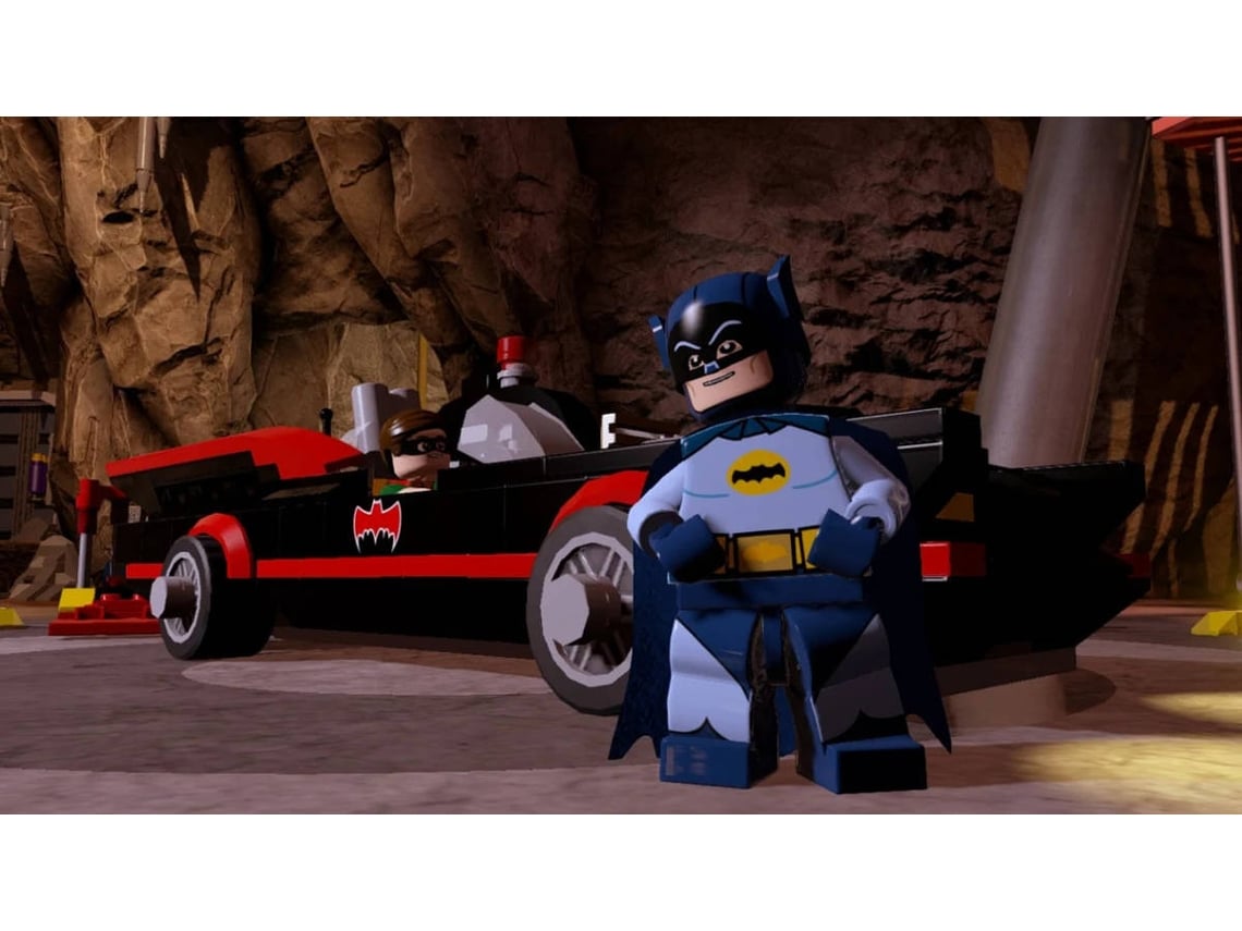 Jogo Lego Batman 3 Ps4