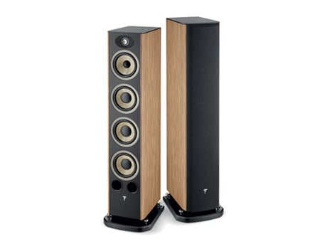 Caixas De Chão Focal Aria Evo XN°3, Nogueira