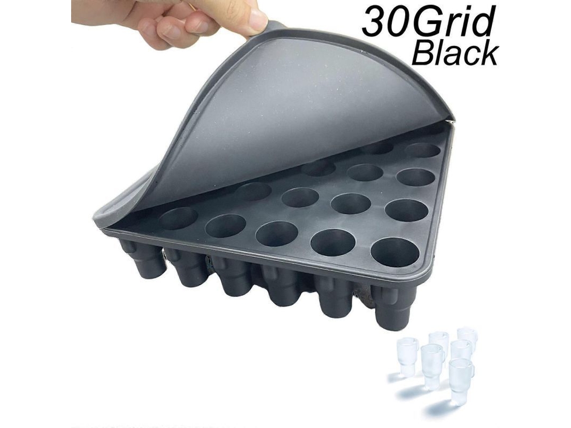 Forma de Gelo Nova Line Silicone Cilíndrica com Tampa para Stanley Cup