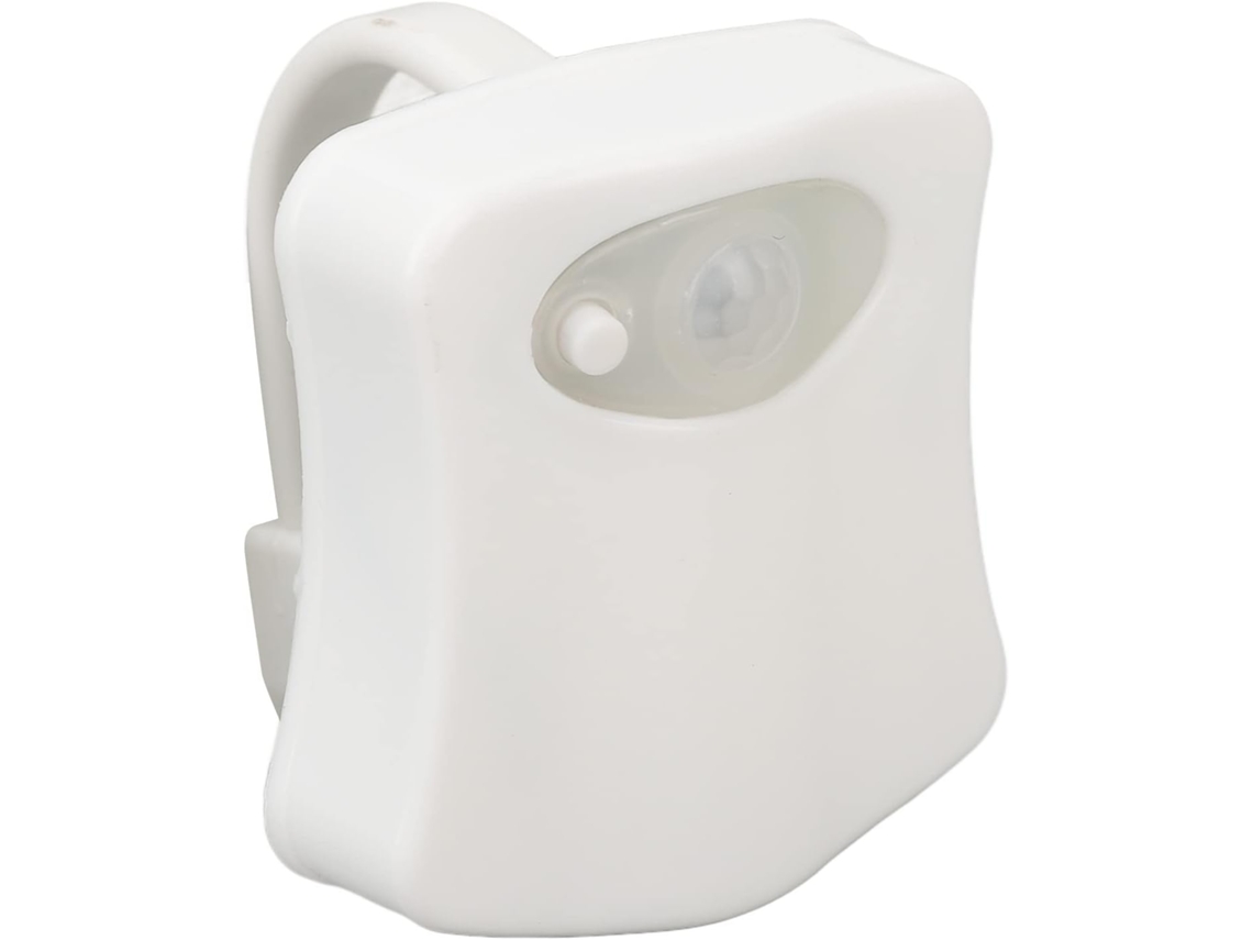 Luminária Noturna Para Vaso Sanitário Com Sensor De Movimento E Luz