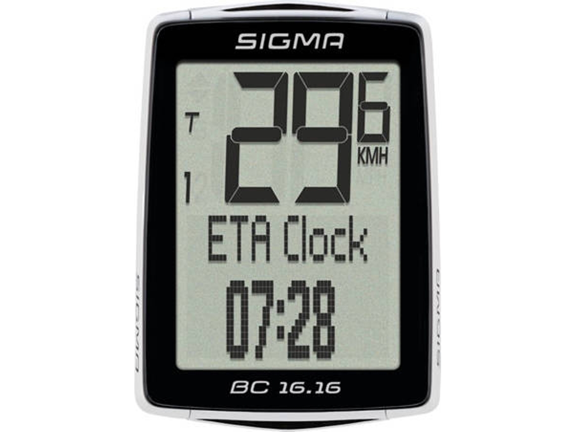 Computador de Bicicleta SIGMA BC 16.16