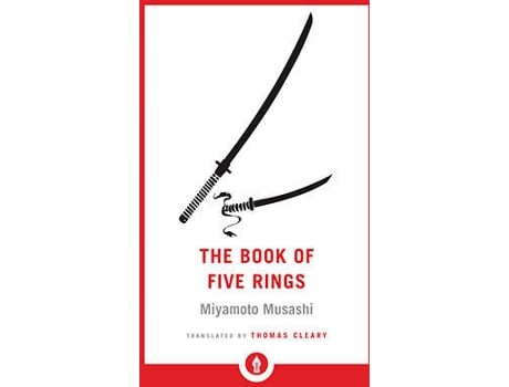 Livro The Book Of Five Rings de Miyamoto Musashi