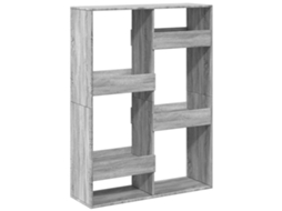 Room Divider, Room Dividers Vidaxl Cinzeto Madeira Processada (n/a)