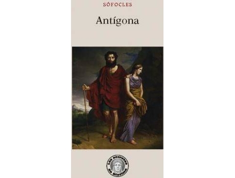 Livro Antígona de Sofocles (Espanhol)