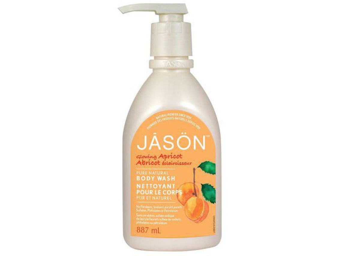Jásön Glowing Apricot Body Wash 900 ml 900 ml
