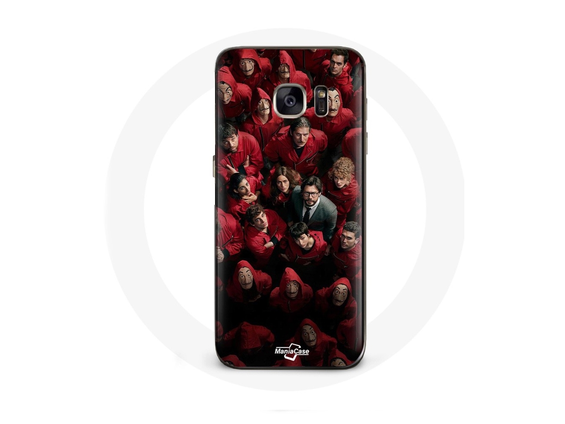 Capa para Samsung galaxy S6 La casa de papel Anexar