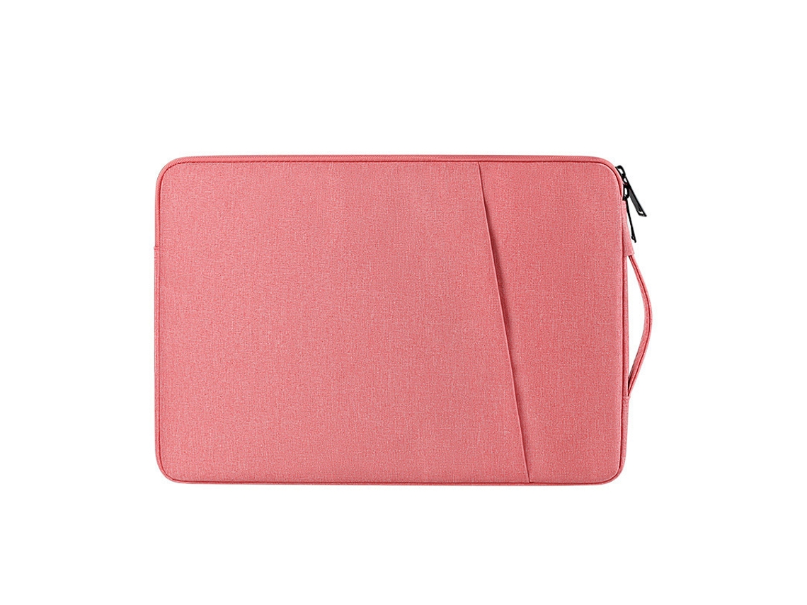 Funda Universal Notebook 14,1-15,4pol Acolchoada Anti Choque Bolso Frontal Inclinado