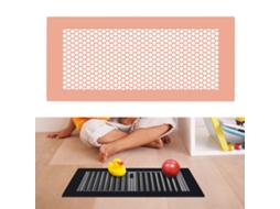 Laxiscreed Cobertura De Registro De Piso De Silicone Segura Para Bebés, Compatível 4x10 Polegadas