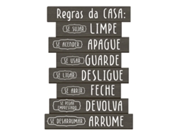Ornamento de Parede BY SIGRIS
