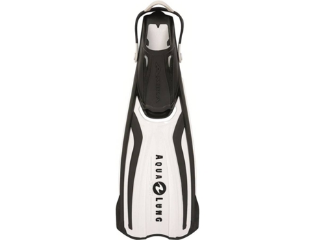 Barbatanas Snorkeling Amika EU 39-43 White / Black