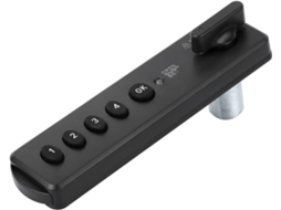 Fechadura Eletrônica Para Armário, Material Abs, Senha De 1 A 10