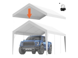 Conjunto De Cobertura, Toldo E Tecto De Substituição 3x6m Para Carport E Garagem Tekmaquinas