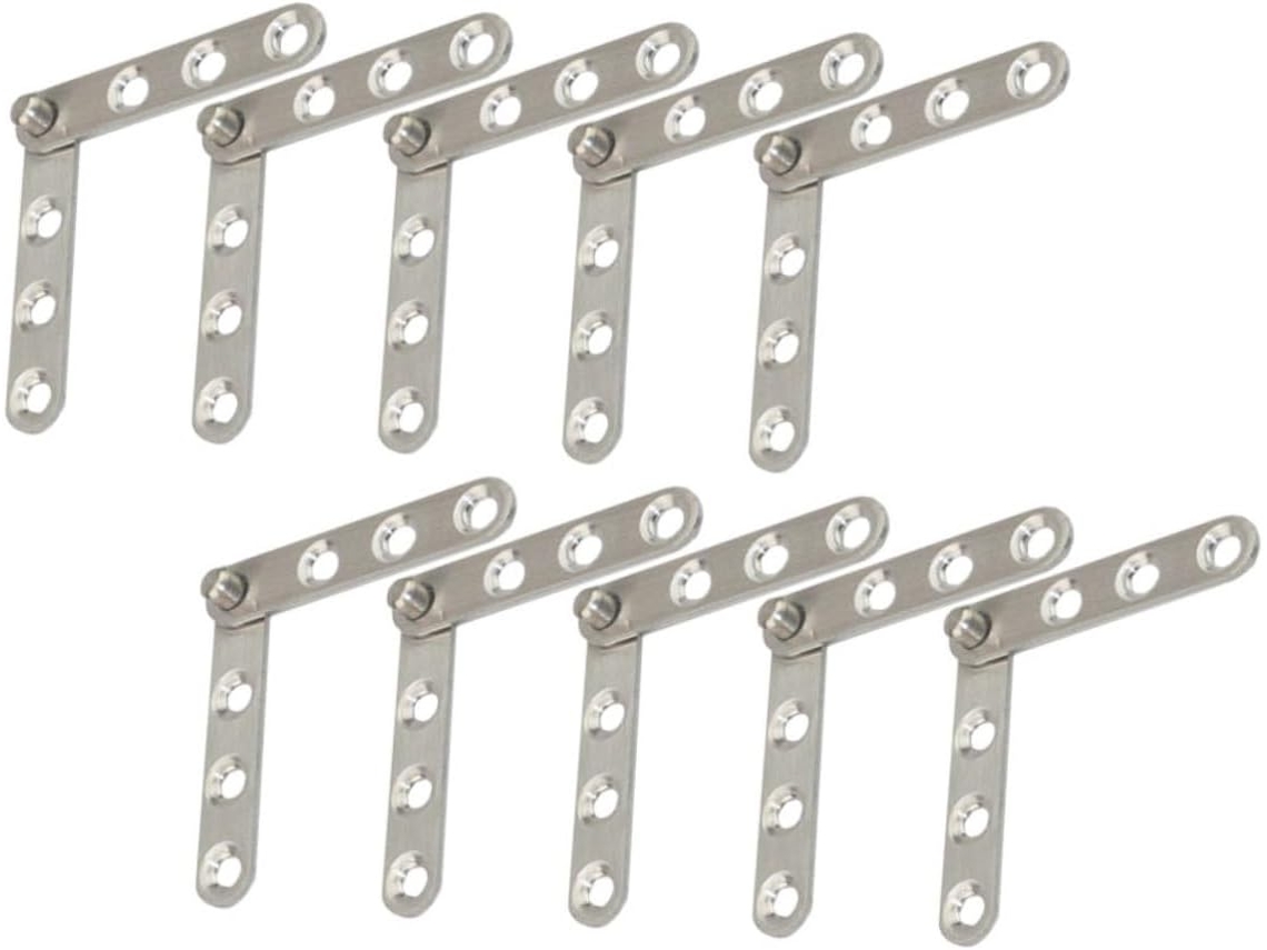 Dobradiças Para Portas De Armário Em Aço Inoxidável Com Design