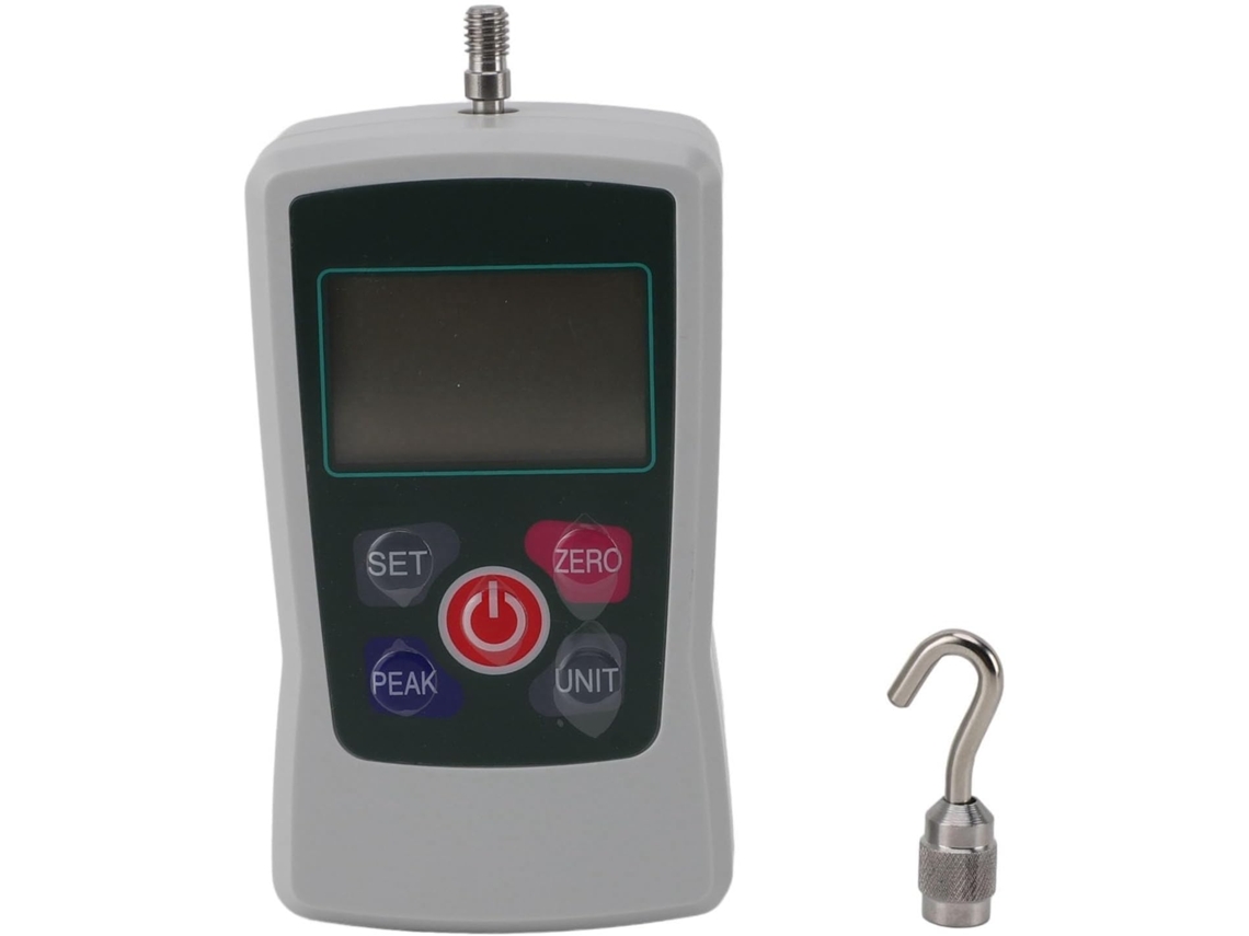 Medidor de Força Digital, Portátil, para Teste de Tração e Compressão, Em