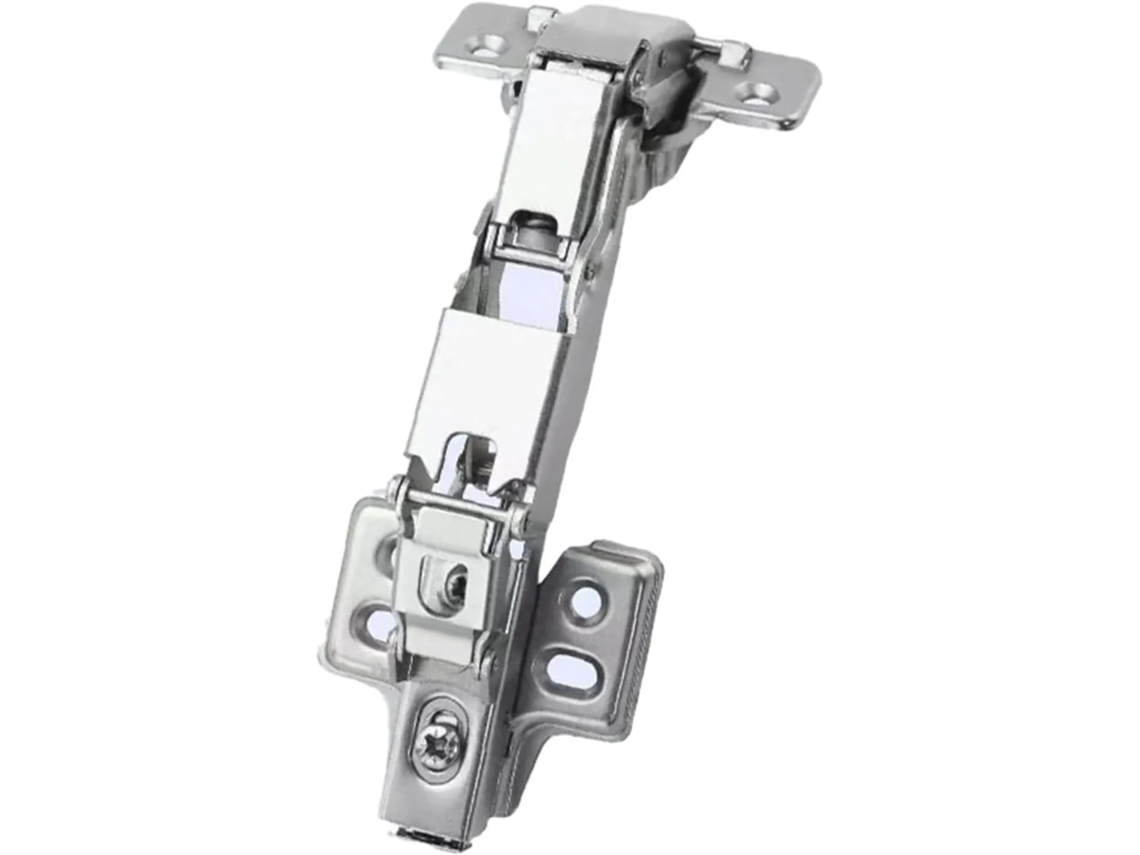 Dobradiça Para Portas, Armários E Móveis Com Fechamento Automático.