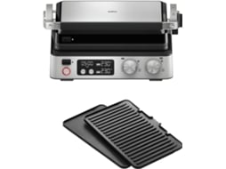 Grelhador de Contacto BRAUN Multigrill 7 CG7040 (2000 W - Inox)