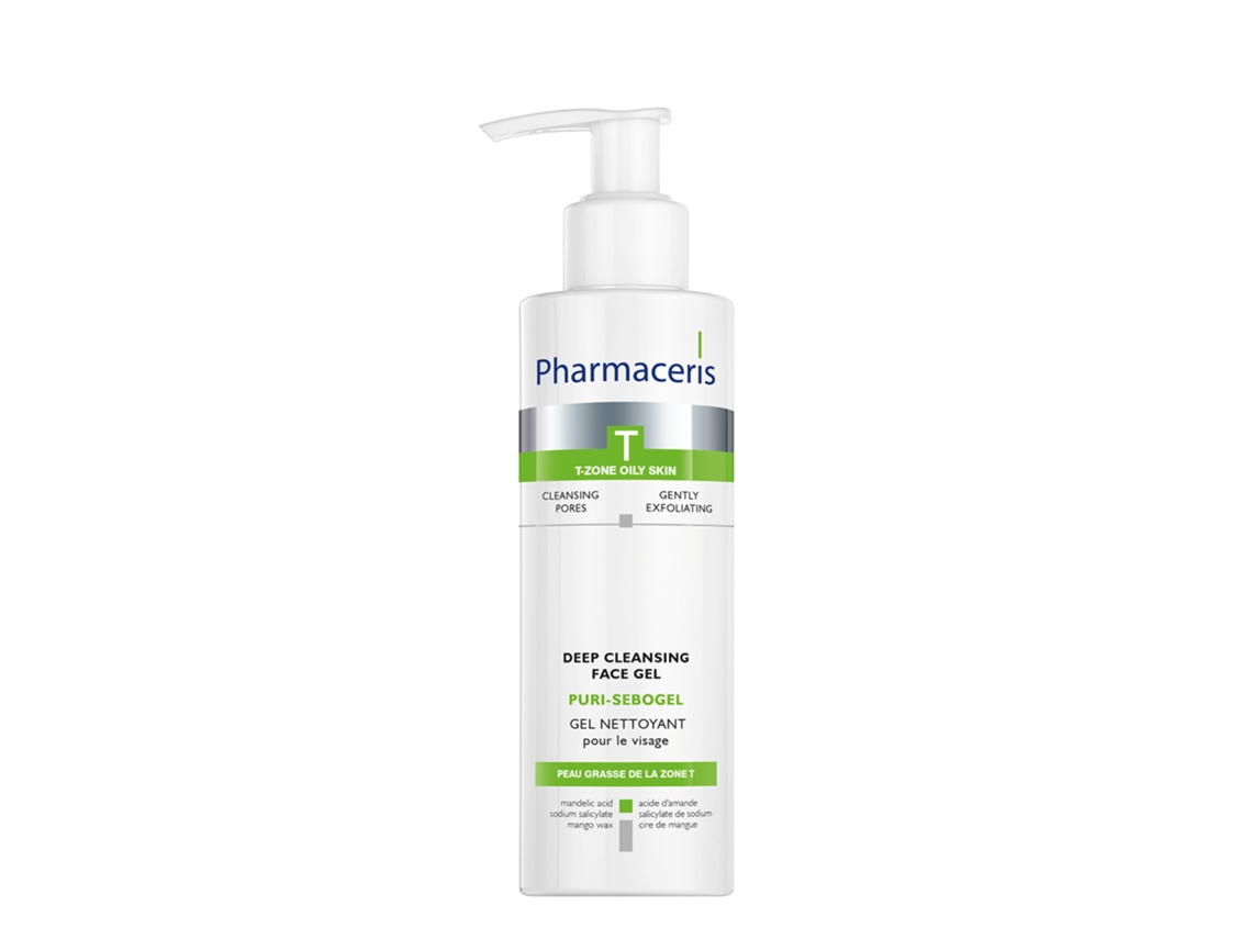 Deep Cleansing Fce Gel Puri-Sebogel PHARMACERIS