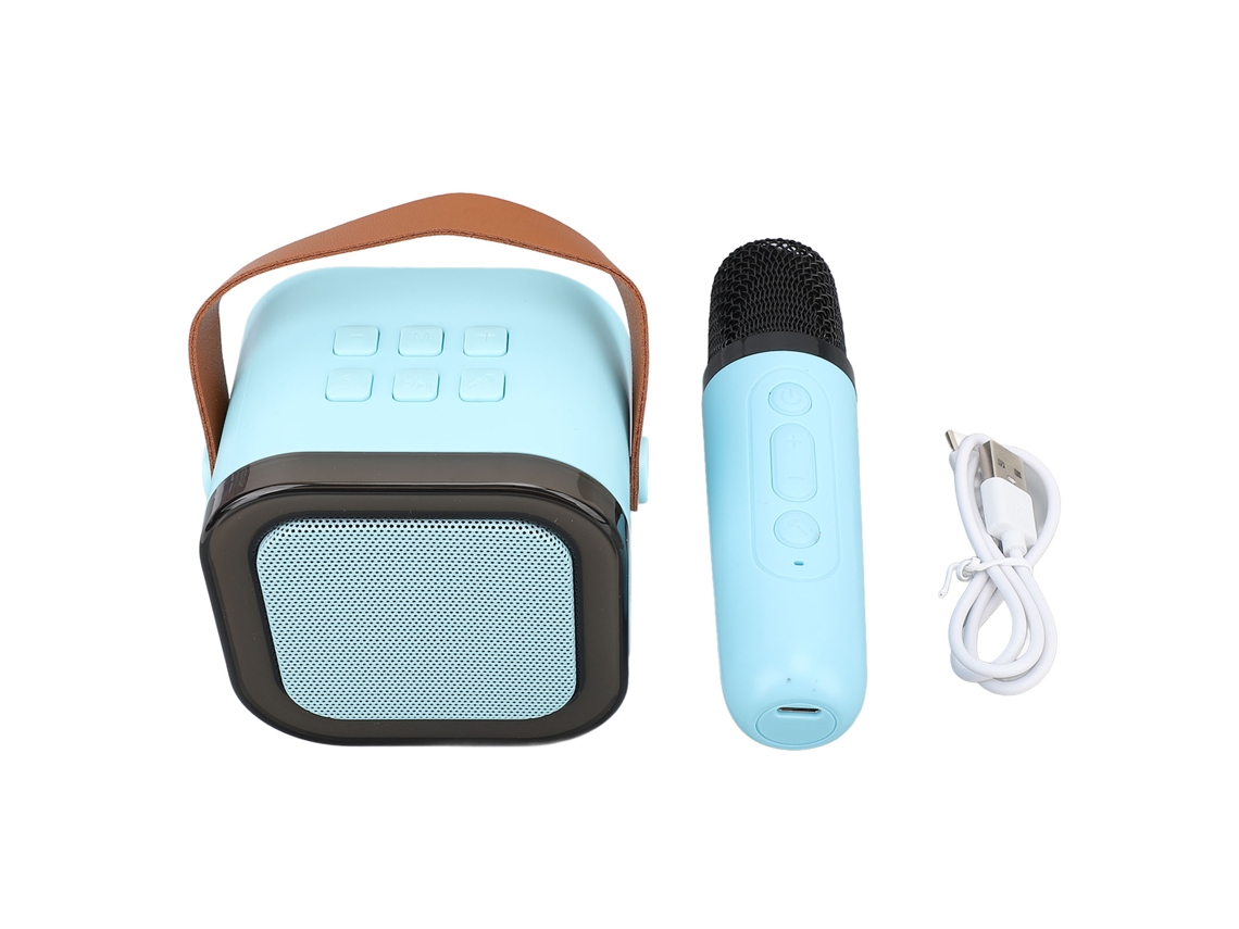 Altavoz Karaoke Bluetooth Mini Portátil Con Carga Usb