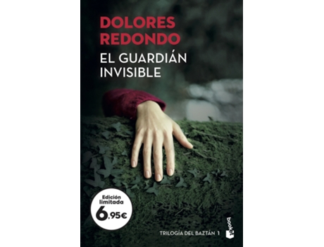 Livro El Guardián Invisible de Dolores Redondo (Espanhol)