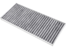 Filtro De Ar Automotivo De Duas Peças, Alta Eficiência De Filtragem, Resistente A Altas Temperaturas.