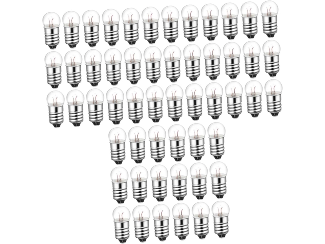 Conjunto de 150 Lâmpadas Elétricas em Miniatura para Experimentos Elétricos e Científicos. SFUSHOS